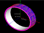 GATE simulation of Discovery MI PET scanner and its extended axial field of view to 2 m